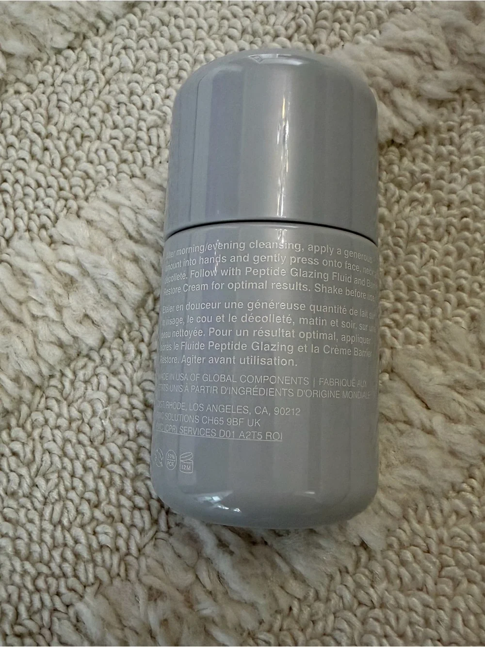 RHODE lightweight ceramide